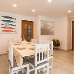شقة Alboran Terrace مالقة