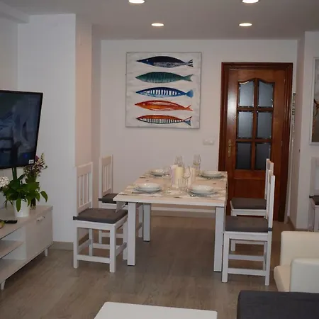 Alboran Terrace شقة مالقة