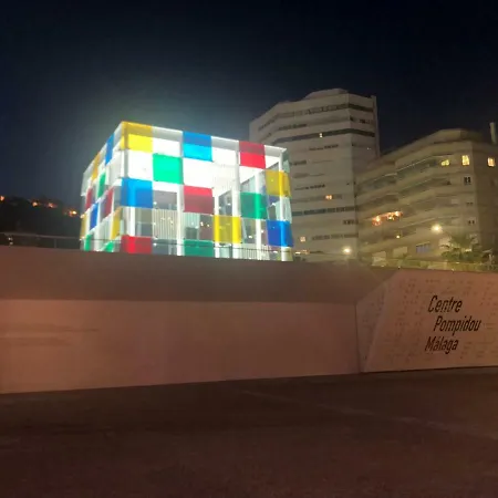 Alboran Terrace 아파트 말라가